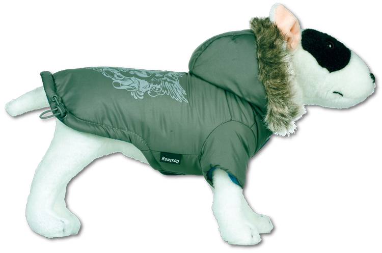 Doxtasy ski jacket aspen grey ( XS ) Hondenkleding > hondenjas XXX - Small