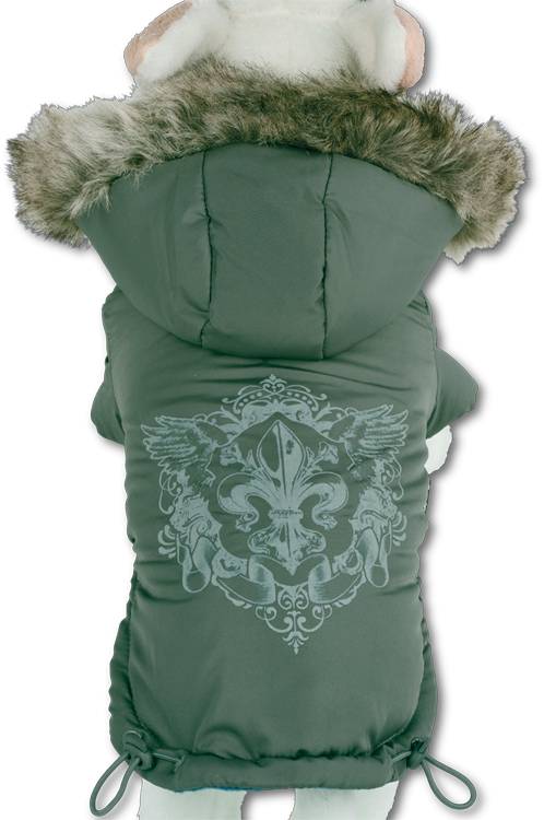 Doxtasy ski jacket aspen grey ( XXXS, XXS & XS ) - Premium Hondenkleding > hondenjas from Doxtasy/Animal Gear - Just €10! Shop now at Frenkiezdogshop