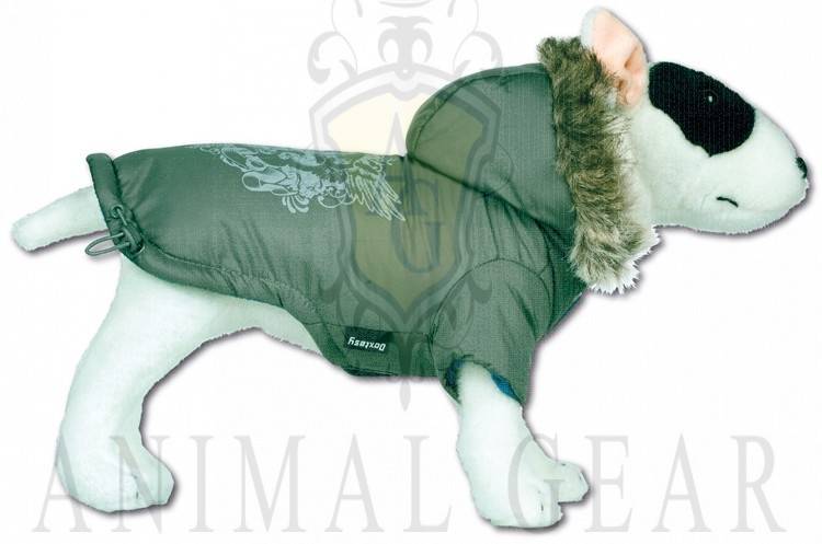 Doxtasy ski jacket aspen grey ( XS ) Hondenkleding > hondenjas XXX - Small