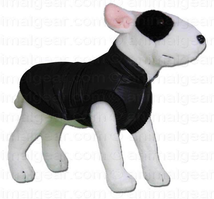 Doxtasy Winterjacket Sankt Moritz black - Premium Hondenkleding > hondenjas from Doxtasy/Animal Gear - Just €10! Shop now at Frenkiezdogshop