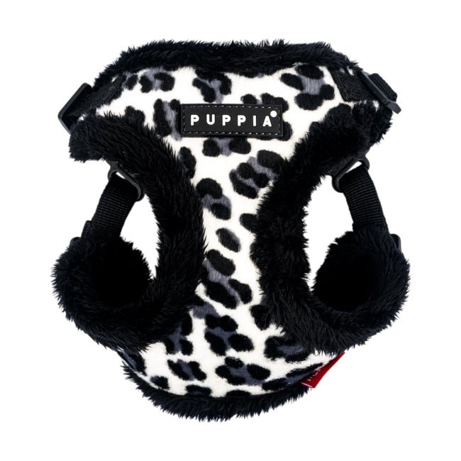 Puppia Wild Harness model C Black hondentuig > honden harnas > model C Small