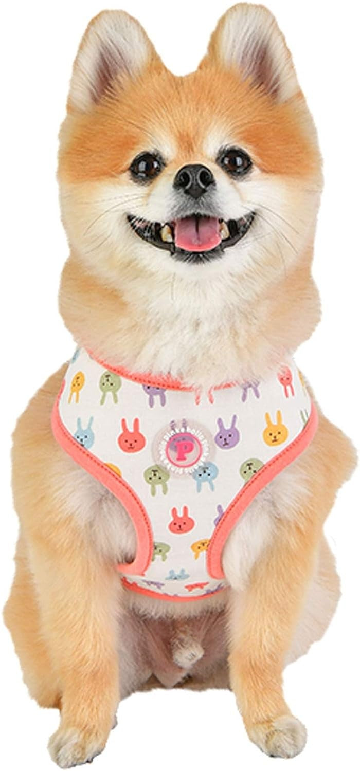 Pinkaholic Hopper Harness indian pink - Premium hondentuig > honden harnas from Pinkaholic - Just €10! Shop now at Frenkiezdogshop