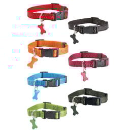 Bobby SAFE collar Black - Premium halsband > hondenhalsband from Bobby - Just €6.99! Shop now at Frenkiezdogshop