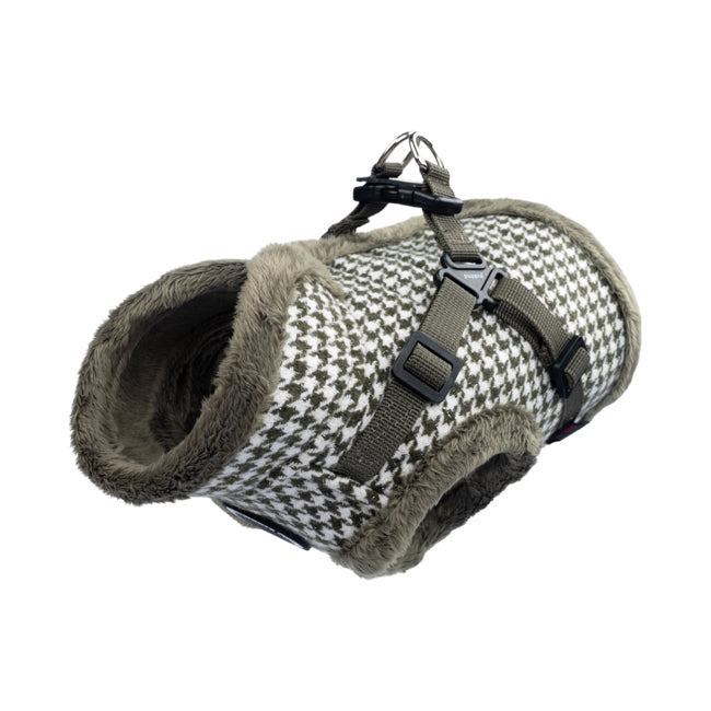 Puppia Chic Hound Vest Harness – Model V Khaki