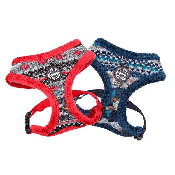 Catspia Katten Tuigje Penelope Harness Red ( LARGE ) - Premium Kattentuig > kattenharnas from Catspia - Just €20! Shop now at Frenkiezdogshop