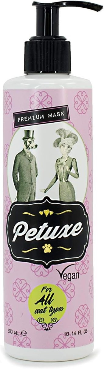 Petuxe mask cremespoeling Vachtmasker > vachtverzorging 300 ML