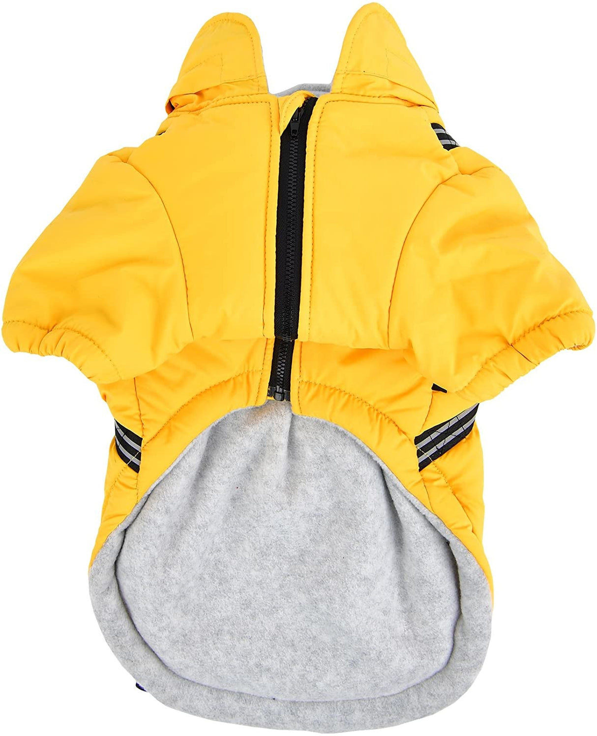 Puppia Mallory Jacket Harness Yellow - Premium Hondenkleding > hondenjas from Puppia - Just €39.99! Shop now at Frenkiezdogshop