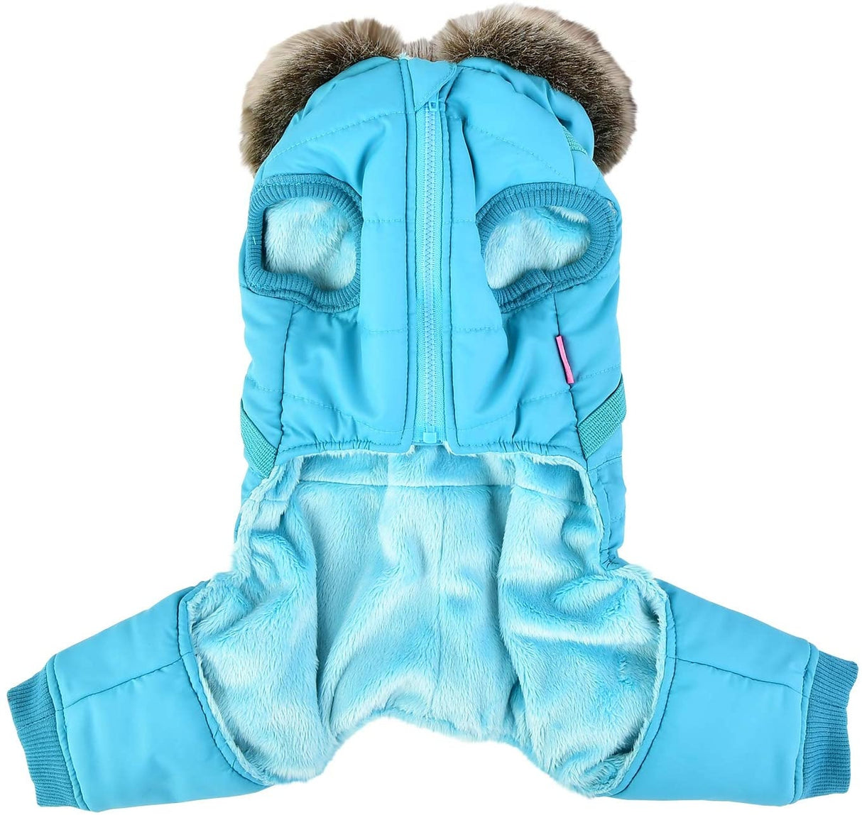 Pinkaholic Evelyn Jacket Harness Aqua - Premium Hondenkleding > hondenjas from Pinkaholic - Just €49.99! Shop now at Frenkiezdogshop