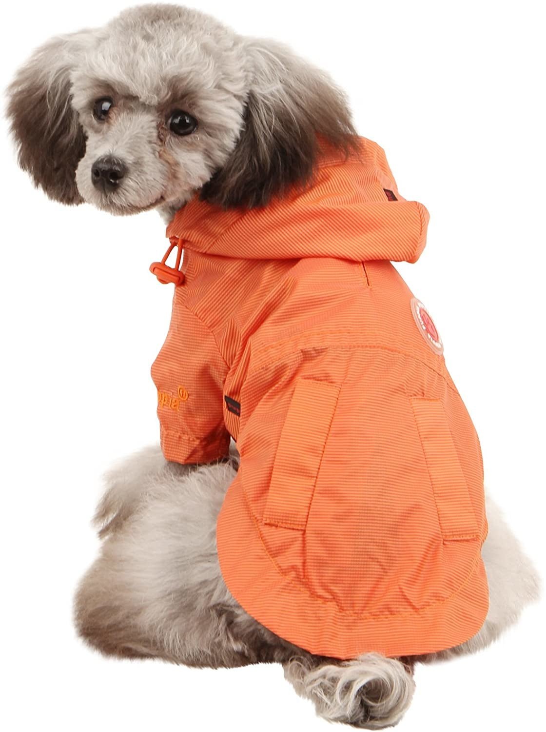 Puppia Wind Breaker Orange Hondenkleding > hondenjas Small