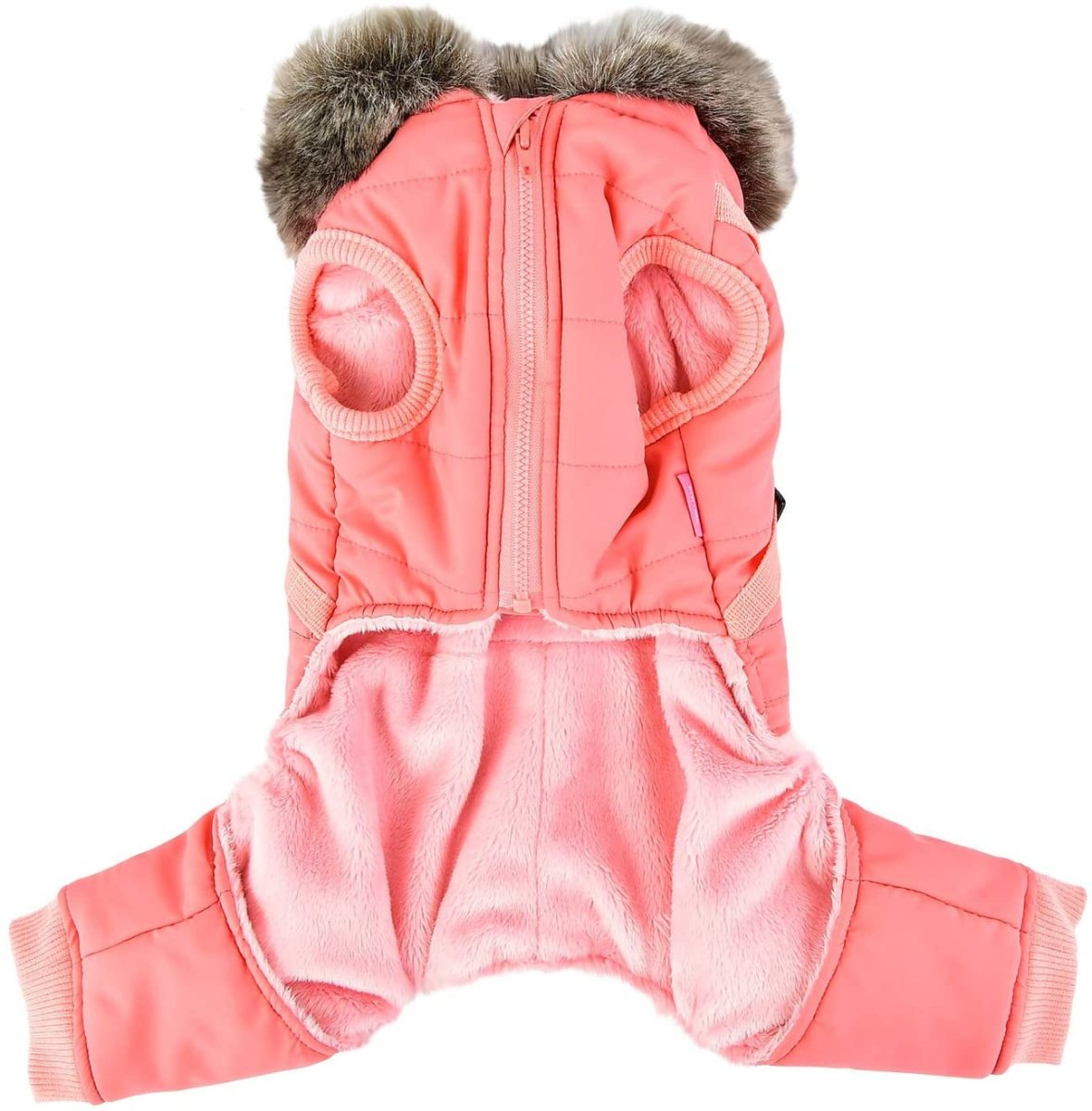 Pinkaholic Evelyn Jacket Harness Indian Pink Hondenkleding > hondenjas Small