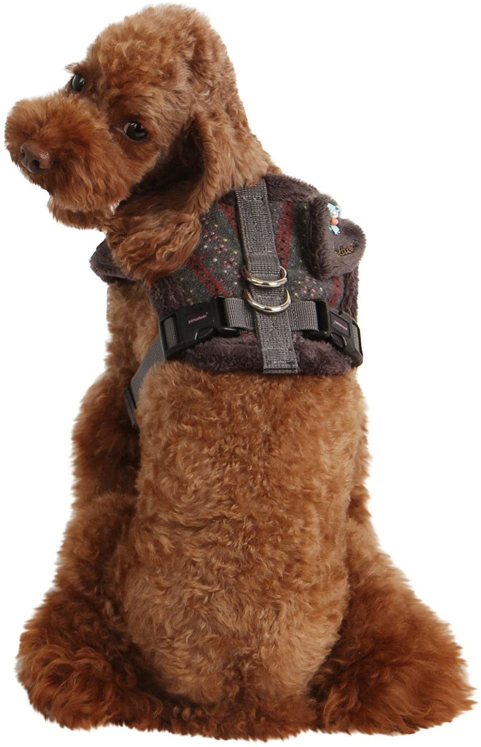 Pinkaholic Twilight Snugfit Harness Grey - Premium hondentuig > honden harnas from Pinkaholic - Just €20! Shop now at Frenkiezdogshop