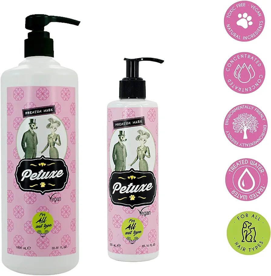 Petuxe mask cremespoeling Vachtmasker > vachtverzorging 300 ML