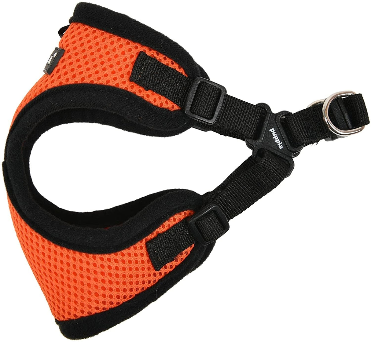 Puppia Soft Harness model C Orange hondentuig > honden harnas > model C Small