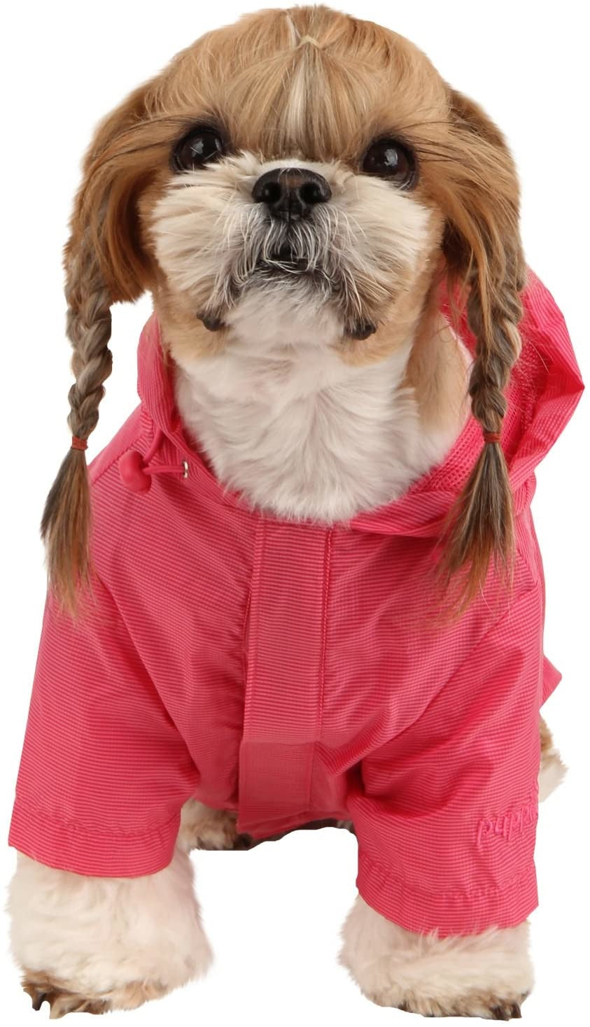 Puppia Wind Breaker Hot Pink - Premium Hondenkleding > hondenjas from Puppia - Just €25! Shop now at Frenkiezdogshop