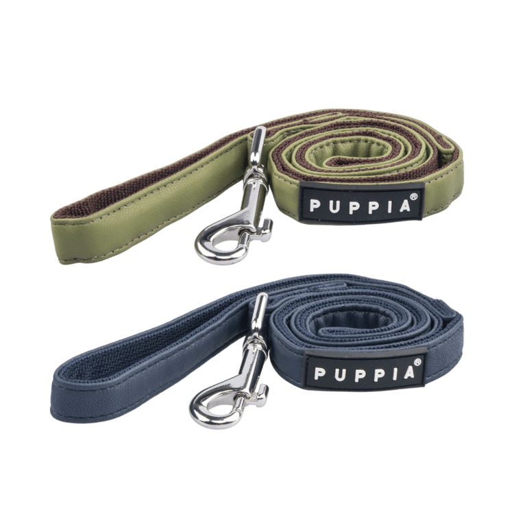 Puppia Wynter Lijn Olive hondenriem > hondenlijn Medium