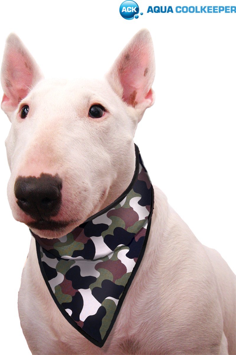 Animal Gear Aqua Coolkeeper Bandana Camouflage Cooling > Koelvest XX - Large