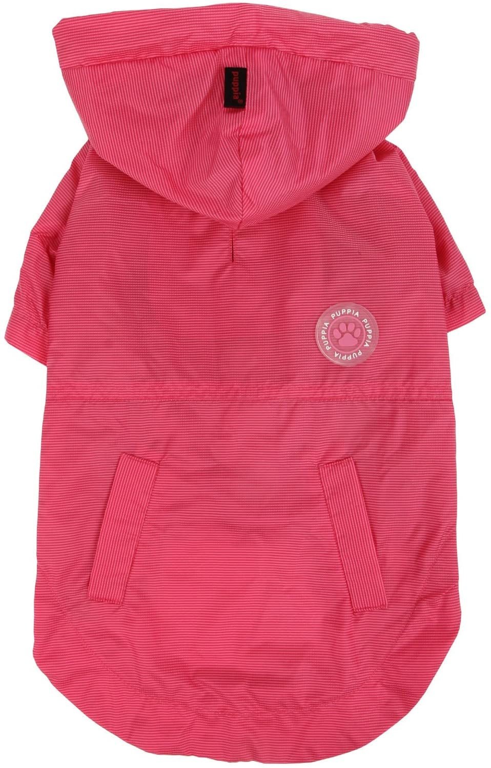 Puppia Wind Breaker Hot Pink Hondenkleding > hondenjas Small