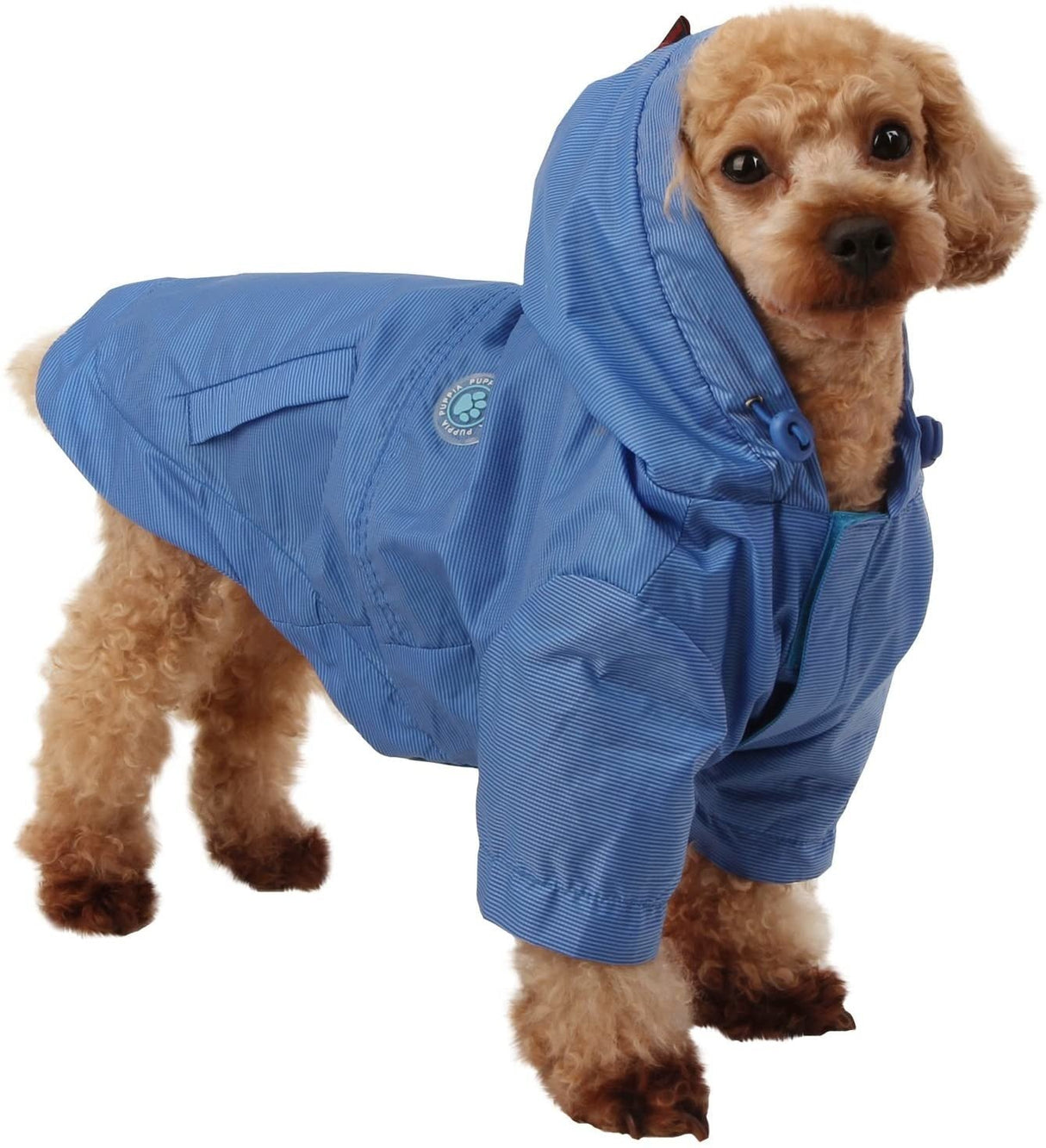 Puppia Wind Breaker Royal Blue Hondenkleding > hondenjas Small