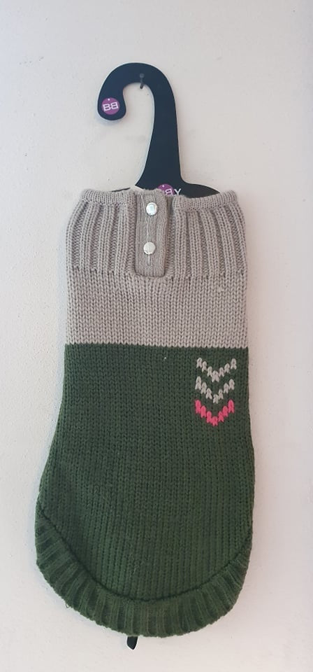 Bobby Trui Marshall Kaki - Premium Hondenkleding > Hondentrui from Bobby - Just €5! Shop now at Frenkiezdogshop