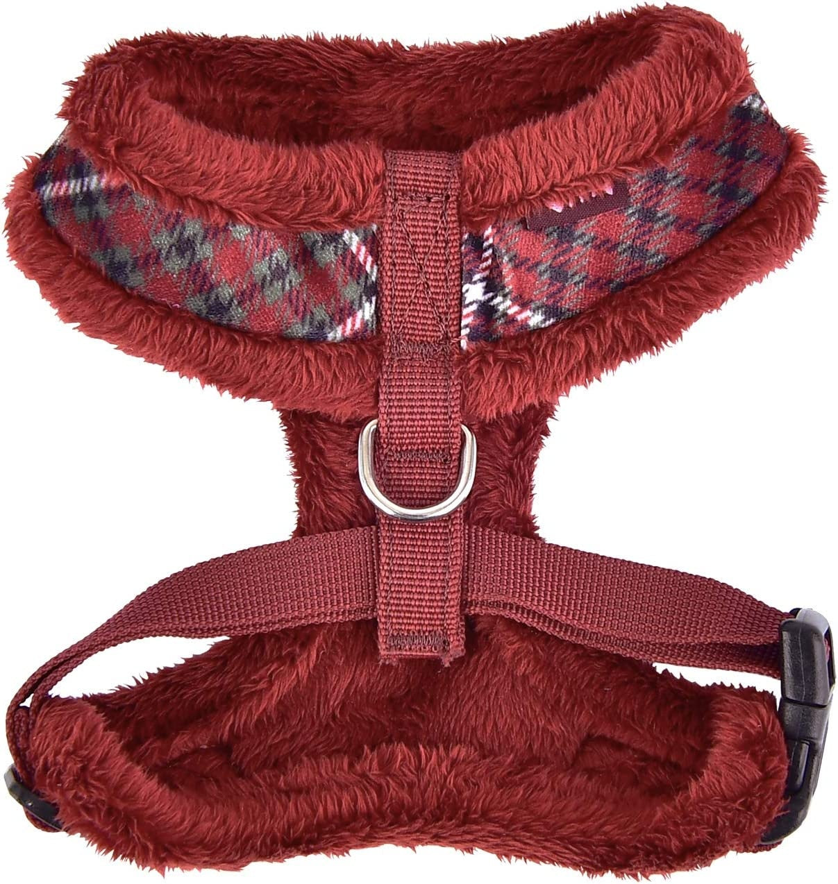 Catspia Katten Tuigje Neve Harness Wine - Premium Kattentuig > kattenharnas from Catspia - Just €20! Shop now at Frenkiezdogshop