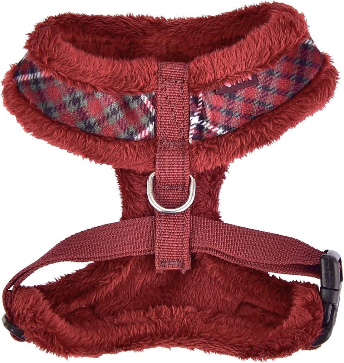 Catspia Katten Tuigje Neve Harness Wine Kattentuig > kattenharnas X - Small