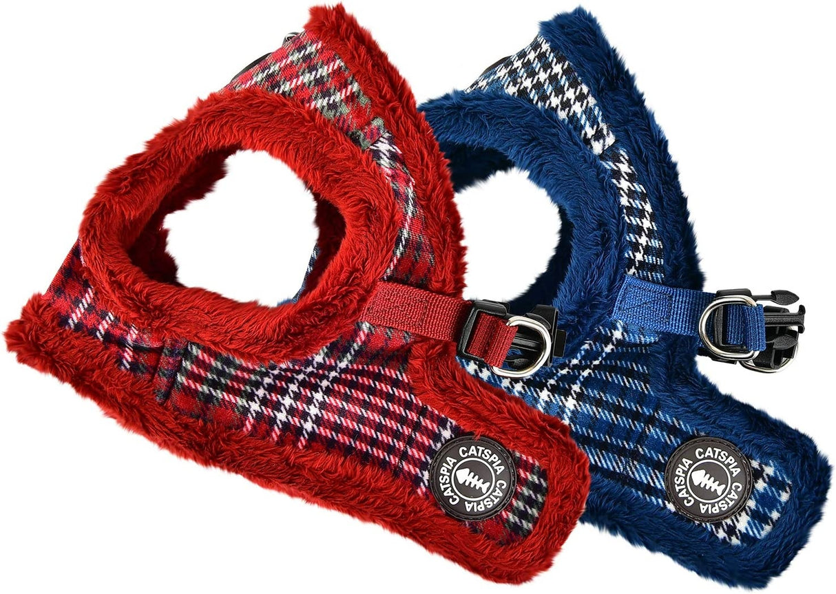 Catspia Neve Vest Harness model B Navy - Premium Kattentuig > kattenharnas from Catspia - Just €20! Shop now at Frenkiezdogshop