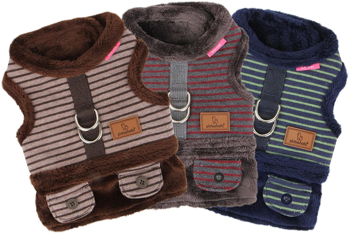 Pinkaholic Prime Flirt Harness Navy - Premium hondentuig > honden harnas from Pinkaholic - Just €20! Shop now at Frenkiezdogshop