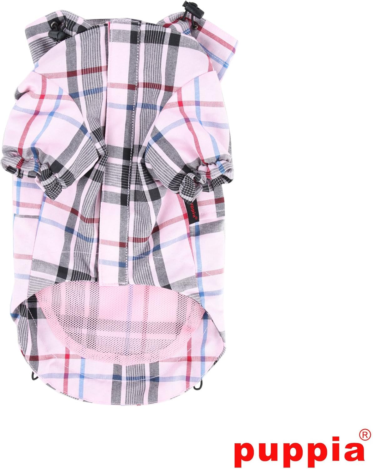 Puppia Junior raincoat pink - Premium Hondenkleding > hondenjas from Pinkaholic - Just €55.99! Shop now at Frenkiezdogshop