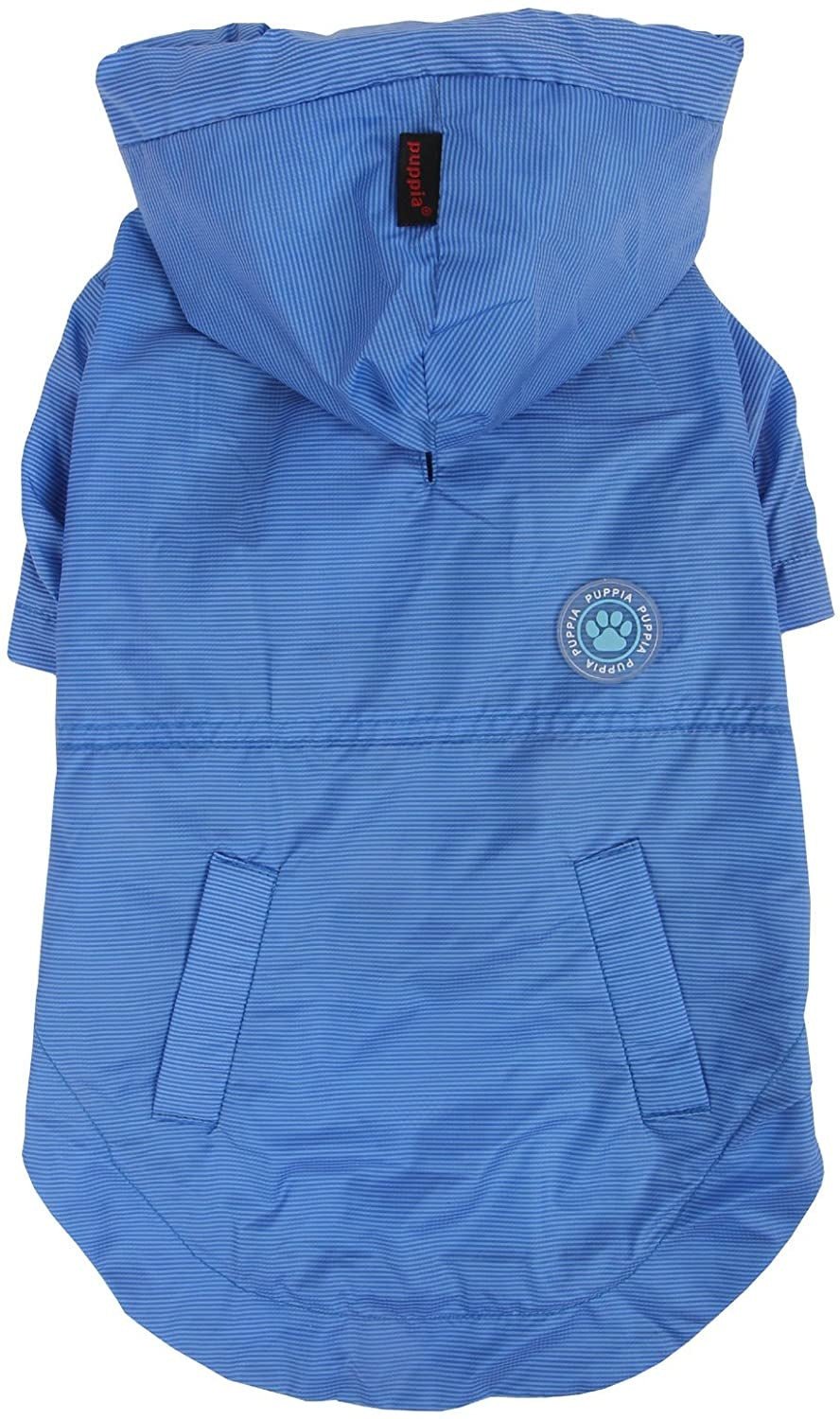 Puppia Wind Breaker Royal Blue Hondenkleding > hondenjas Small