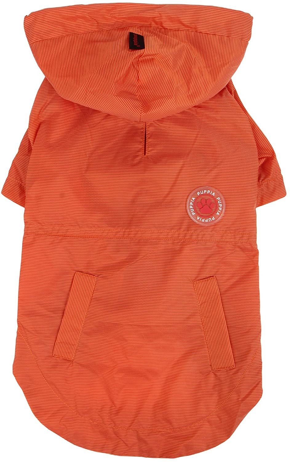 Puppia Wind Breaker Orange Hondenkleding > hondenjas Small