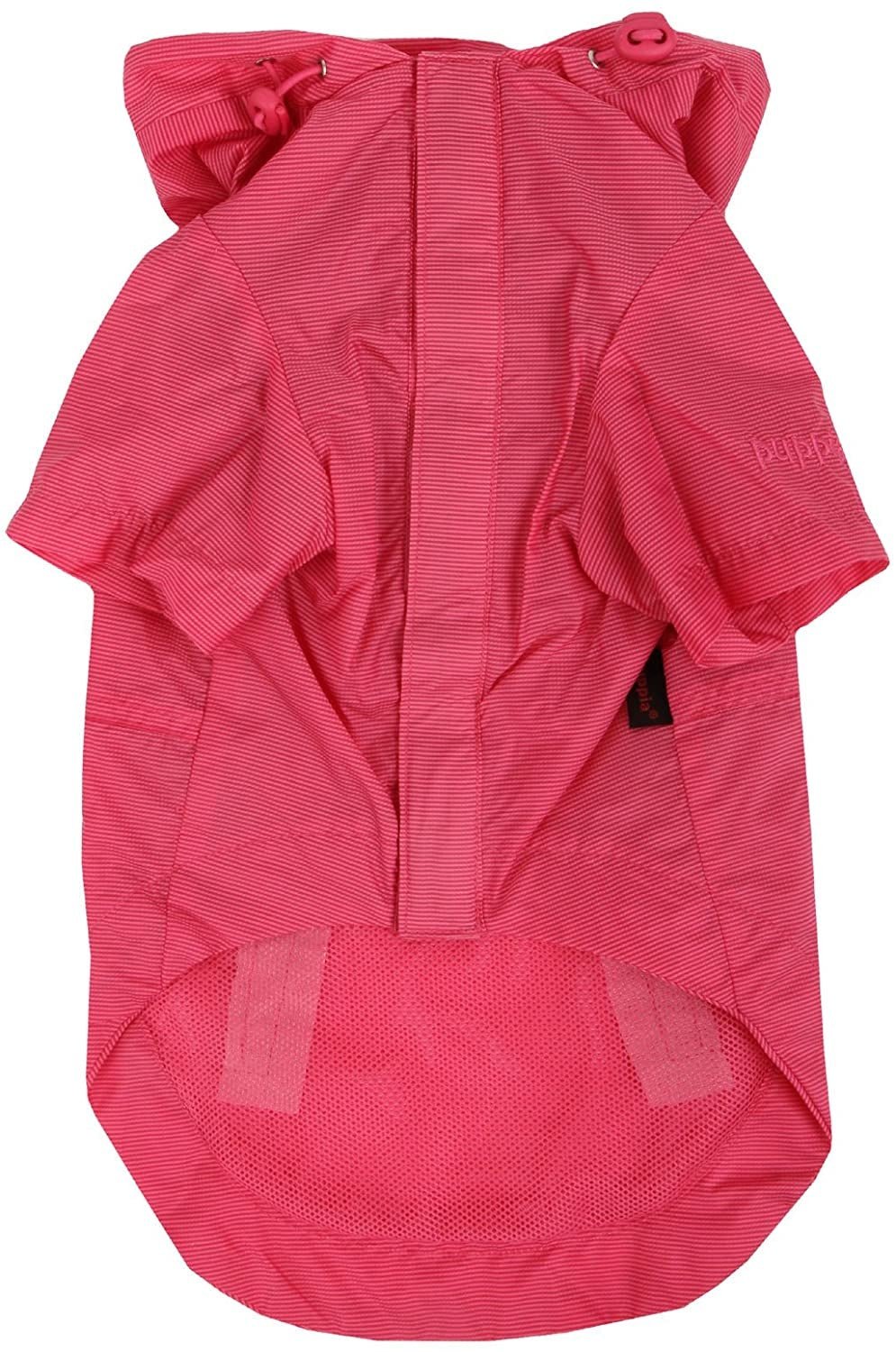 Puppia Wind Breaker Hot Pink Hondenkleding > hondenjas Small