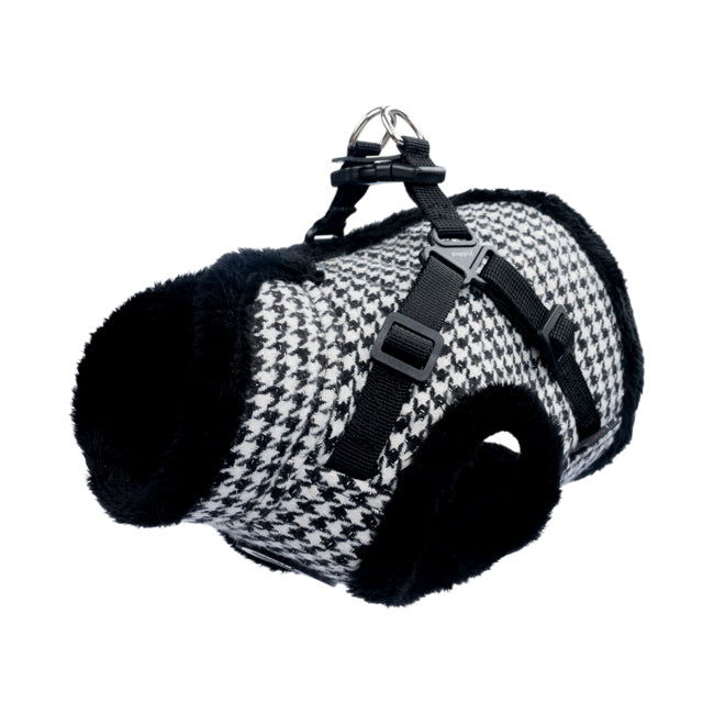 Puppia Chic Hound Vest Harness – Model V Black