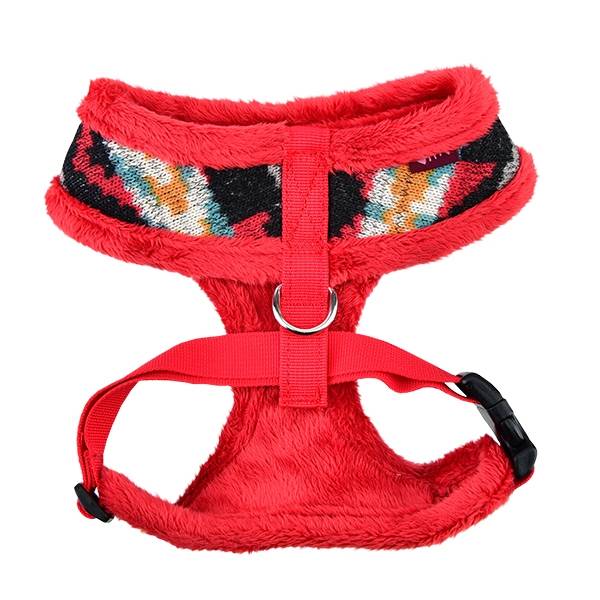 Catspia Katten Tuigje Penelope Harness Red ( LARGE ) Kattentuig > kattenharnas Medium