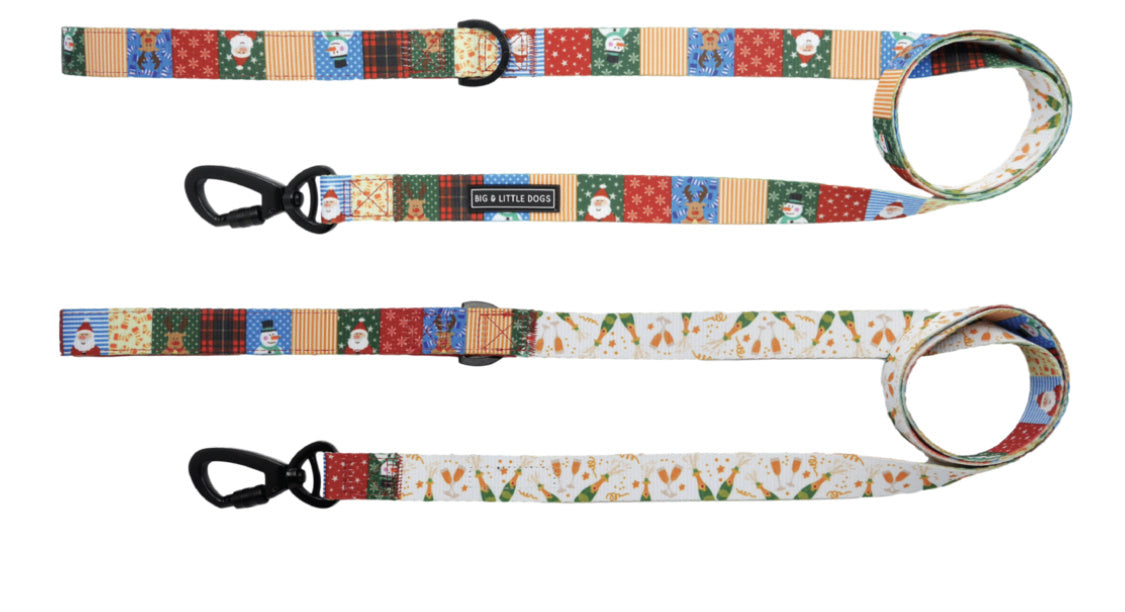 Big and Little Dogs Lijn Silly Season - Premium hondenriem > hondenlijn from Big and Little Dogs - Just €10! Shop now at Frenkiezdogshop