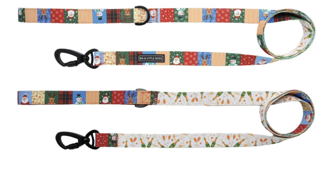 Big and Little Dogs Lijn Silly Season hondenriem > hondenlijn 1,5 cm breed
