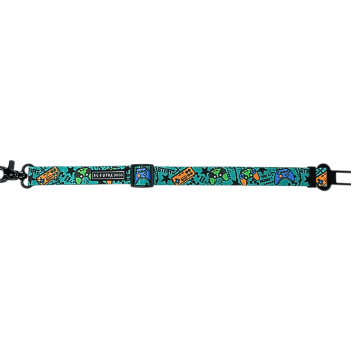 Big and Little Dogs autogordel Game Over Autogordel > Autoriem Standaard/One Size