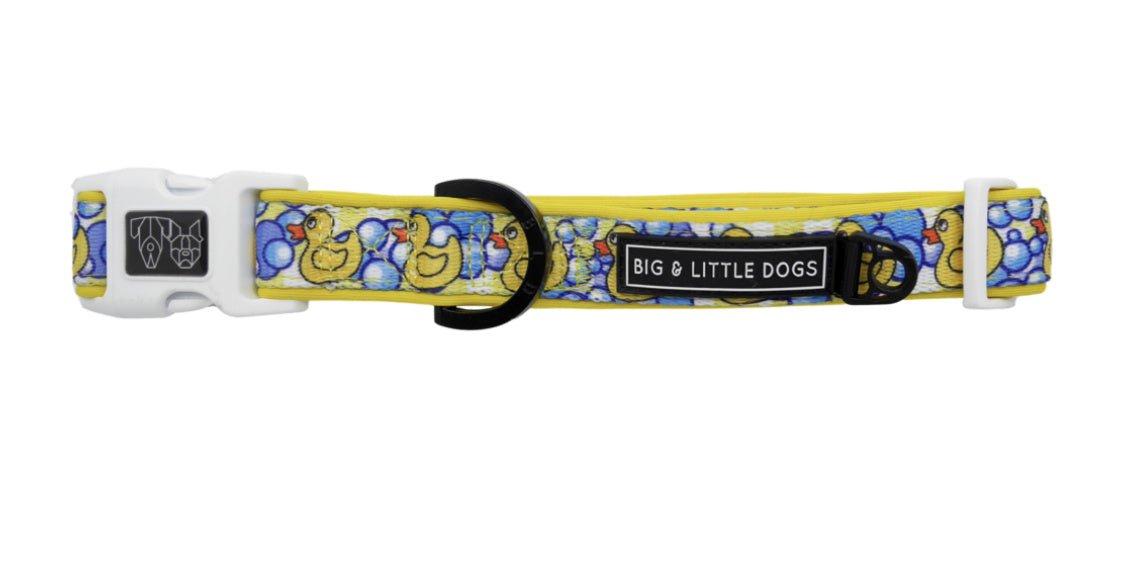 Big and Little Dogs Halsband Rubber Ducky ( SMALL ) halsband > hondenhalsband X - Small