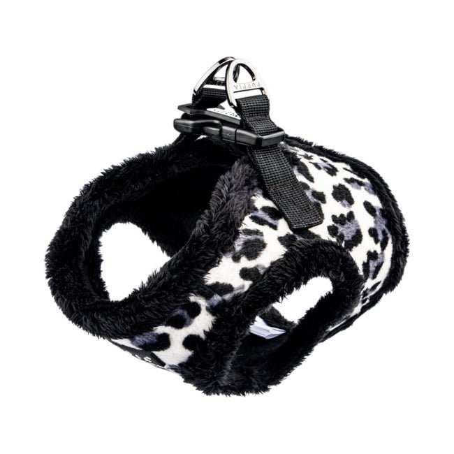 Puppia Wild Vest Harness B Black hondentuig > honden harnas > model B Small