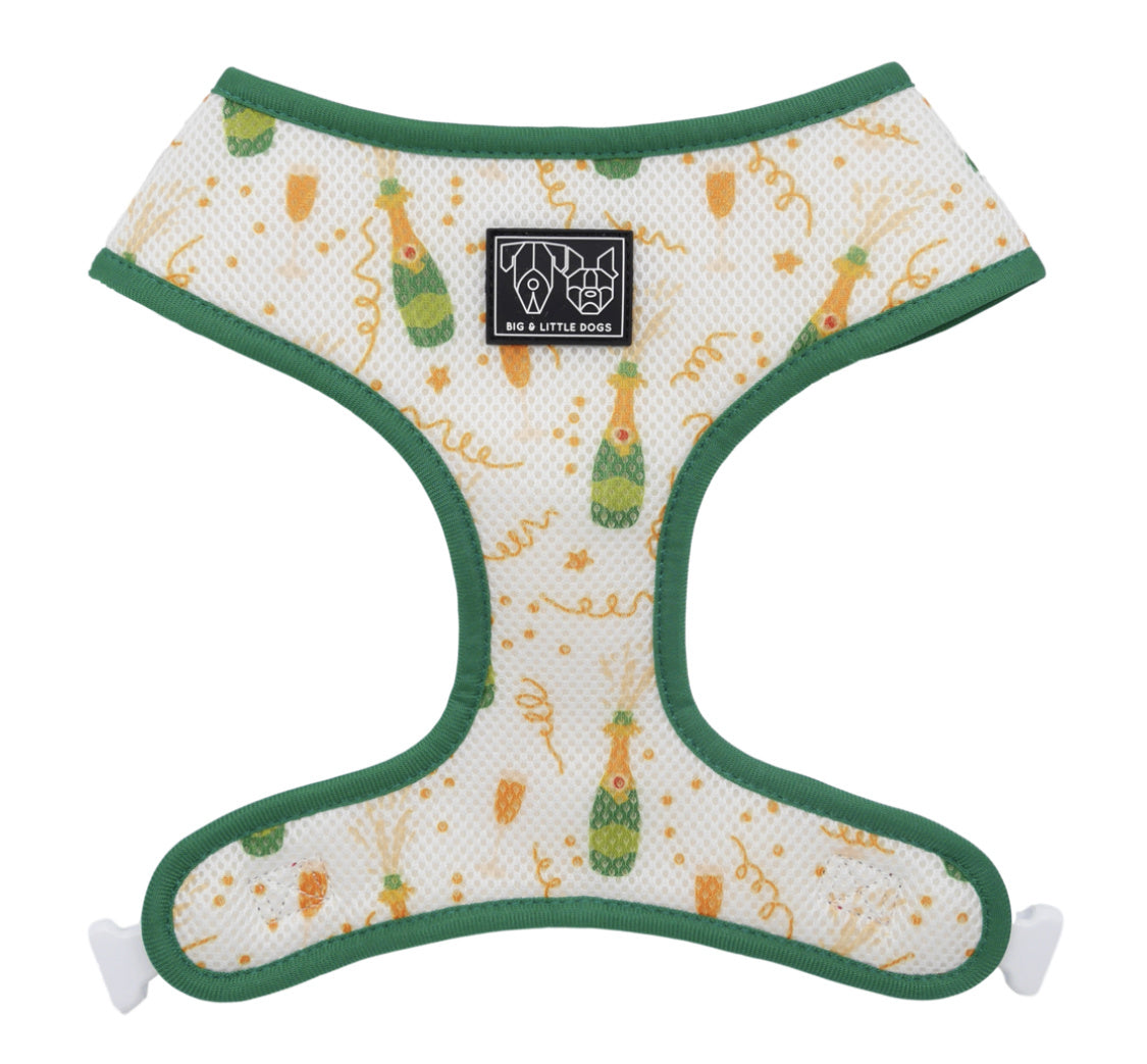 Big and Little Dogs Reversible Harness Silly Season ( XS, S & M ) - Premium hondentuig > honden harnas from Big and Little Dogs - Just €10! Shop now at Frenkiezdogshop