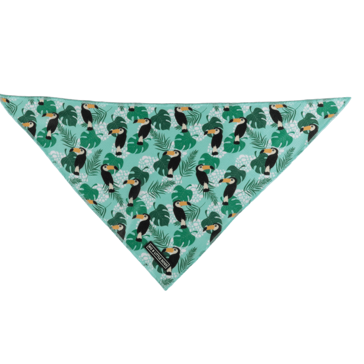 Big and Little dogs Bandana Toucan Do it Bandana > Hondenbandana Small/Medium