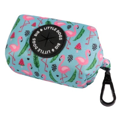 Big and Little Dogs Flocking Fabulous poopbag holder