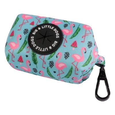 Big and Little Dogs Flocking Fabulous poopbag holder Poepzakjeshouder > Poepzakhouder Standaard/One Size