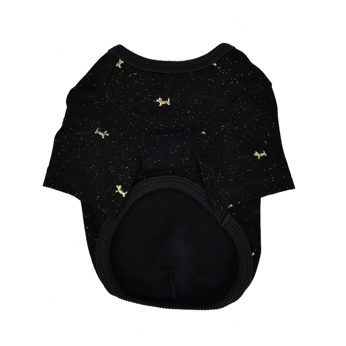 Puppia Sweater Gia II Black - Premium Hondenkleding > Hondentrui from Puppia - Just €20! Shop now at Frenkiezdogshop