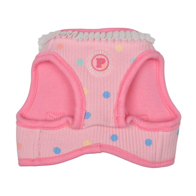 Pinkaholic Priya Vest Harness pink hondentuig > honden harnas > model B Small