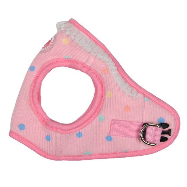 Pinkaholic Priya Vest Harness pink hondentuig > honden harnas > model B Small