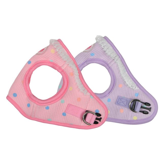 Pinkaholic Priya Vest Harness Violet hondentuig > honden harnas > model B Small