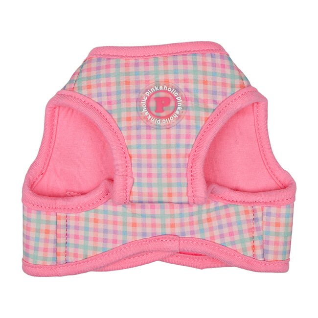 Pinkaholic Erasmus Vest Harness Pink hondentuig > honden harnas > model B Small