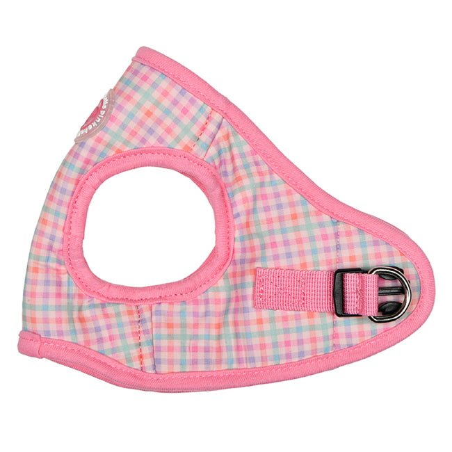 Pinkaholic Erasmus Vest Harness Pink hondentuig > honden harnas > model B Small