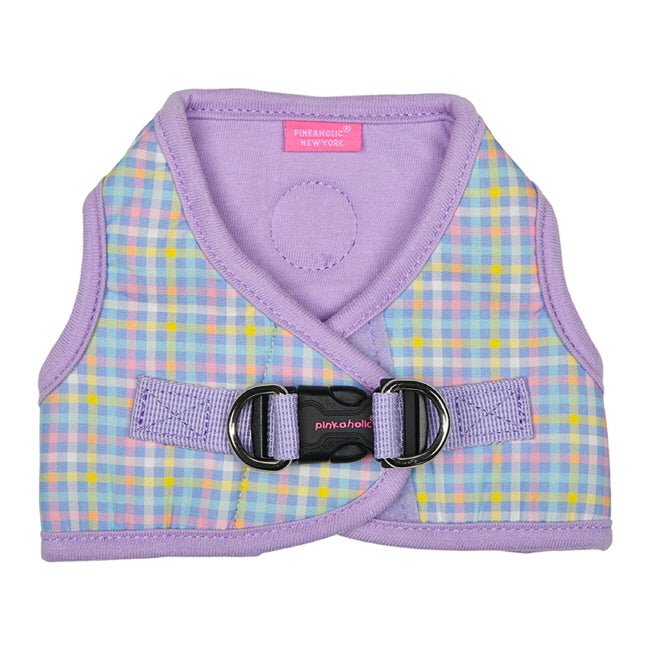 Pinkaholic Erasmus Vest Harness Violet hondentuig > honden harnas > model B Small