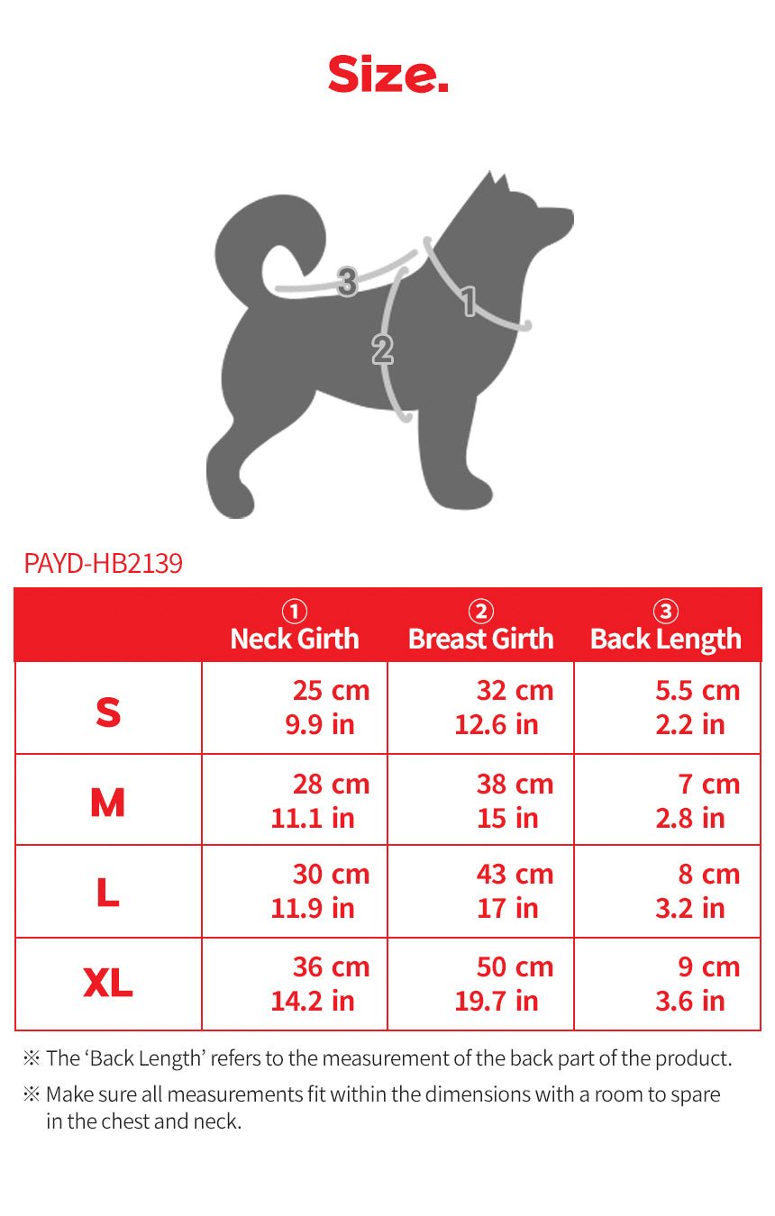 Puppia Festive Vest Harness B Green hondentuig > honden harnas > model B Small